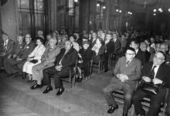 1973, Egységes Magyarországi Izraelita Hitközség, Fortepan #238207
