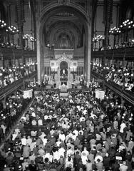 1973, Egységes Magyarországi Izraelita Hitközség, Fortepan #238208