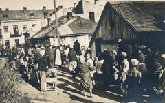 1941, Egységes Magyarországi Izraelita Hitközség, Fortepan #238221