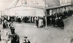 1941, Egységes Magyarországi Izraelita Hitközség, Fortepan #238222