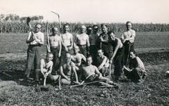 1940, Egységes Magyarországi Izraelita Hitközség, Fortepan #238235