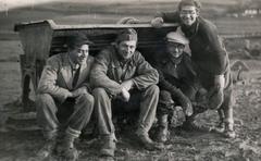 1940, Egységes Magyarországi Izraelita Hitközség, Fortepan #238236