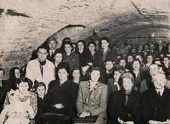 1944, Egységes Magyarországi Izraelita Hitközség, Fortepan #238237