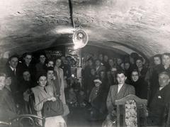 1944, Egységes Magyarországi Izraelita Hitközség, Best of, zsidóság, óvóhely, Dávid csillag, Jézus Krisztus-ábrázolás, Fortepan #238238