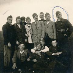 1940, Egységes Magyarországi Izraelita Hitközség, Fortepan #238240