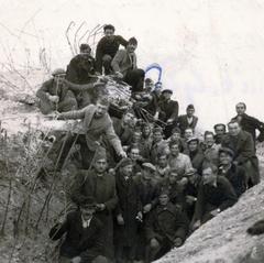 1940, Egységes Magyarországi Izraelita Hitközség, Fortepan #238241