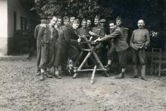 1940, Egységes Magyarországi Izraelita Hitközség, Fortepan #238244