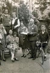 1936, Egységes Magyarországi Izraelita Hitközség, Fortepan #238252