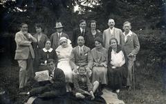 1923, Egységes Magyarországi Izraelita Hitközség, Fortepan #238260