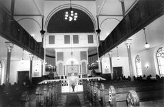 1980, Egységes Magyarországi Izraelita Hitközség, Fortepan #238263