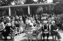 1980, Egységes Magyarországi Izraelita Hitközség, Fortepan #238272