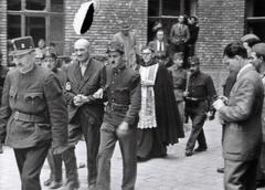 1945, Egységes Magyarországi Izraelita Hitközség, Fortepan #238283