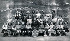 1956, Egységes Magyarországi Izraelita Hitközség, Fortepan #238289