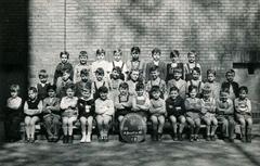 1957, Egységes Magyarországi Izraelita Hitközség, Fortepan #238290