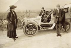 1904, Egységes Magyarországi Izraelita Hitközség, automobil, Fortepan #238306