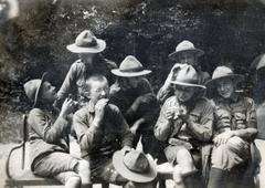 1927, Subai Géza, Fortepan #238310