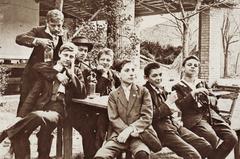 1918, Subai Géza, Fortepan #238326