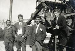 1928, Subai Géza, Fortepan #238364