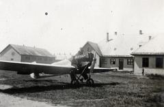 1928, Subai Géza, Fortepan #238378