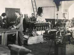 1928, Subai Géza, Fortepan #238386