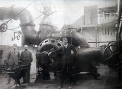 1921, Subai Géza, Fortepan #238387