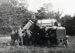 1923, Subai Géza, Fortepan #238403