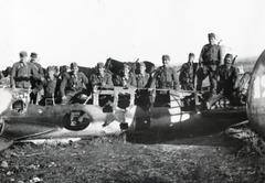 1942, Martin Ferenc, Fortepan #238467