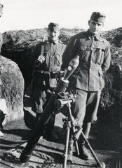 1942, Martin Ferenc, Fortepan #238485