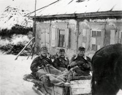 1942, Martin Ferenc, Fortepan #238493