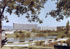 1969, Középületépítő Vállalat - Kreszán Albert - Koczka András - Kemecsei József, Fortepan #238629