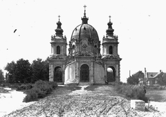 Magyarország, Szeged, Kálvária tér, Kálvária kápolna., 1935, Fődi Gábor, templom, kálvária, Fortepan #24011