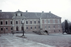 Magyarország, Pécs, Káptalani Levéltár a Székesegyház mellett., 1974, Majercsik Tamás, színes, Fortepan #24081