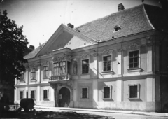 Magyarország, Győr, Széchenyi tér 5. Xántus János Múzeum., 1950, Somlai Tibor, múzeum, barokk-stílus, bencés rend, Fortepan #24123