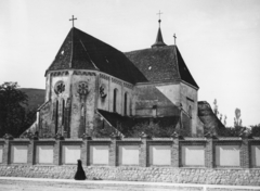 Romania,Transylvania, Brașov, Szent Bertalan templom., 1922, Somlai Tibor, church, Fortepan #24196