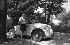 Steyr 50 "Baby" személygépkocsi., 1958, Szánthó Zoltán, transport, Steyr-brand, Austrian brand, automobile, Fortepan #24288