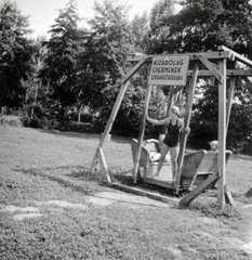 1936, Lőrincze Judit, swing, Fortepan #24546