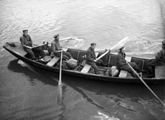 1941, Martin Djemil, boat, paddling, Fortepan #24628