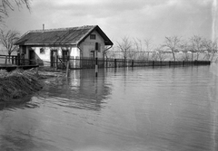 Magyarország, Újszász, 1940. márciusi árvíz., 1940, Vass Károly, Fortepan #24723