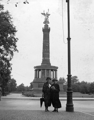 Germany, Berlin, Königsplatz (később Platz der Republik), Győzelmi oszlop (Siegessäule)., 1936, Vass Károly, monument, Heinrich Strack-design, Fortepan #24787