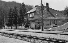 Hungary, Csesznek,Porva, vasutas vendégház., 1969, Tóth Károly dr, railway, Fortepan #24962