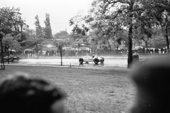 Hungary, People's Park, Budapest X., autóverseny., 1969, Tóth Károly dr, Budapest, Fortepan #24975