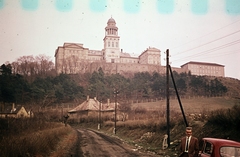 Magyarország, Pannonhalma, Szent Márton-hegy, Bencés Főapátság., 1965, N. Kósa Judit, templom, színes, Fortepan #250003