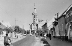 Hungary, Sopron, Szent Mihály utca (Pozsonyi út, szemben a Szent Mihály-templom., 1969, Tóth Károly dr, Fortepan #25005