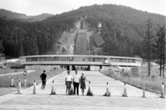 Lengyelország,Lengyel Magas-Tátra, Zakopane, a Wielka Krokiew síugrósánc., 1971, Fortepan/Album061, Fortepan #250052