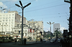 Belgium, Bruxelles, Boulevard du Jardin Botanique / Kruidtuinlaan., 1964, Pozsgay Eszter, Fortepan #250083