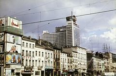 Belgium, Bruxelles, Boulevard Baudouin / Boudewijnlaan., 1964, Pozsgay Eszter, Fortepan #250094