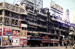 Belgium, Bruxelles, Place de Brouckére / Brouckéreplein., 1964, Pozsgay Eszter, Fortepan #250095