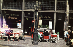 Belgium, Bruxelles, Grand Place / Grote Markt 37., 1964, Pozsgay Eszter, Fortepan #250096