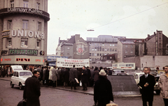 Németország, München, Bayerstrasse a Karlsplatz felől nézve., 1968, Pozsgay Eszter, Fortepan #250097