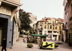 Bulgaria, Plovdiv, ulica Sztaniszlav Doszpevszki., 1964, Pozsgay Eszter, Fortepan #250109